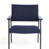 Donkerblauwe fauteuil Gispen Z10