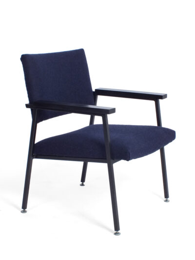 Donkerblauwe fauteuil Gispen Z10