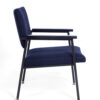 Donkerblauwe fauteuil Gispen Z10