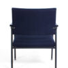 Donkerblauwe fauteuil Gispen Z10