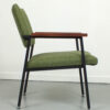 Groene fauteuil Gispen Z10