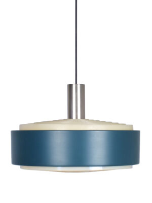 blauwe philips lamp