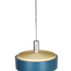 blauwe philips lamp