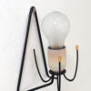 Philips glazen wandlamp