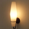 wall light white glass