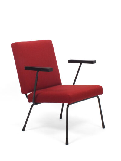 Hertogin Begunstigde Bangladesh Wim Rietveld fauteuil model 1401 - Gispen - VAEN