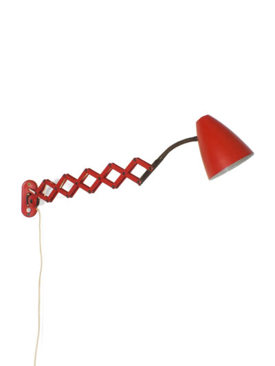 Rode schaarlamp - Hala Zeist