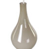 Beige glazen hanglamp