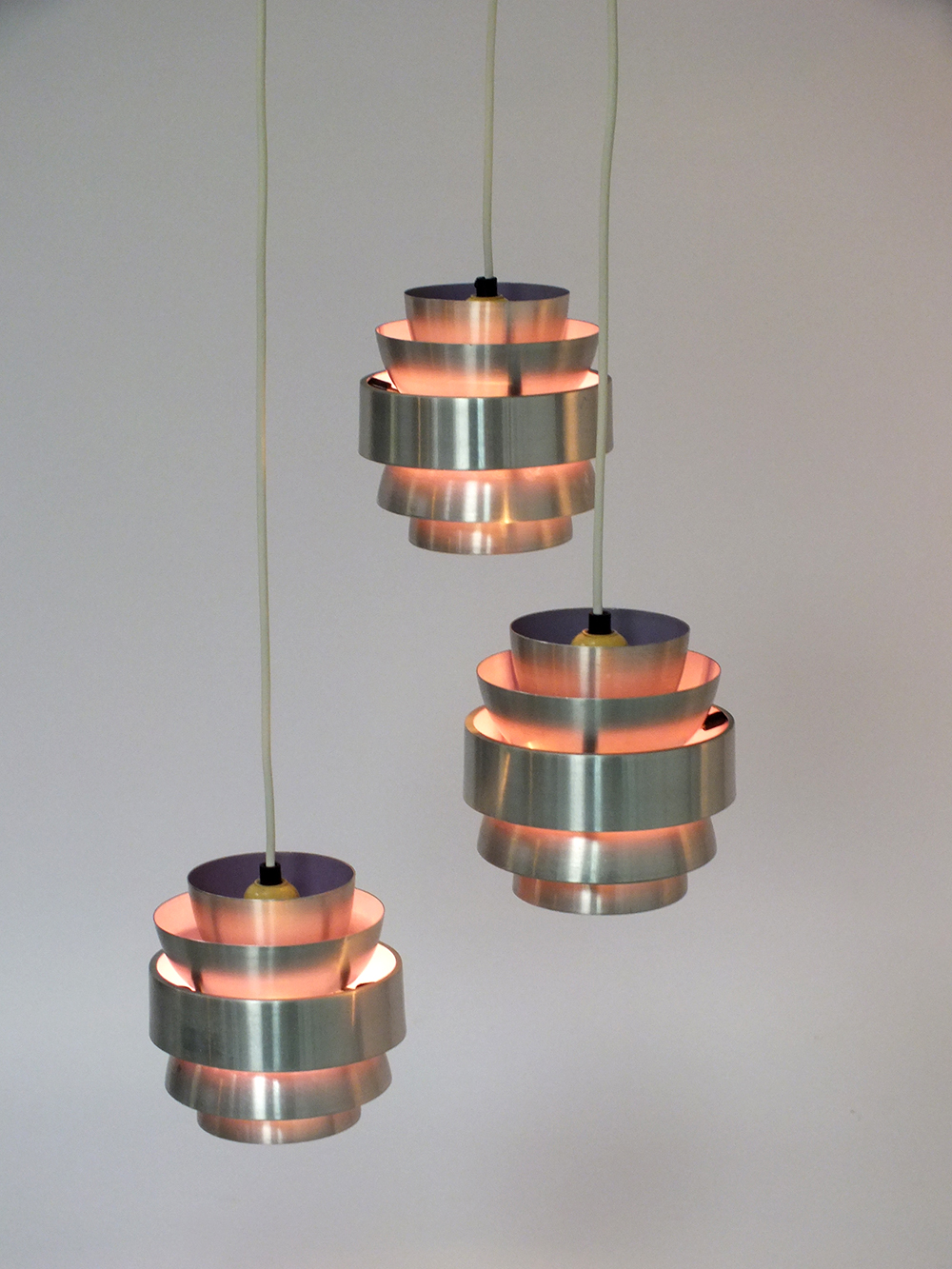 Lakro hanglamp - Aluminium - paars