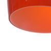 Orange glass lamp fog and morup