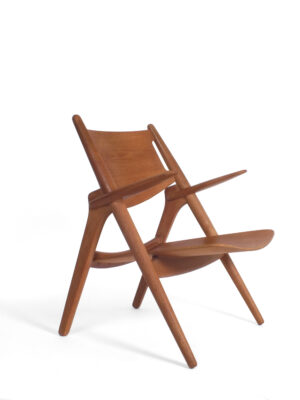 Sawbuck chair - Wegner - Carl Hansen