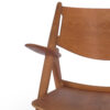 Sawbuck chair - Wegner - Carl Hansen