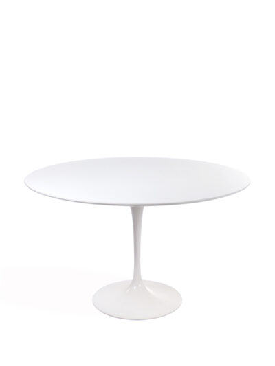 Eetkamer tafel Saarinen Knoll Tulip voet