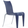 Purple chairs - Vitra - Starck