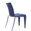 Purple chairs - Vitra - Starck