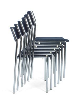 Set van 6 stoelen – Gijs van der Sluis