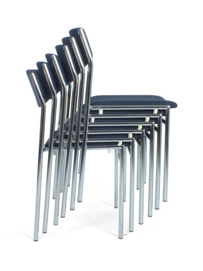 Set van 6 stoelen – Gijs van der Sluis