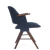 Set donkerblauwe Pastoe stoelen