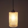 glazen hanglamp 50s