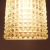 glazen hanglamp 50s
