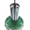 Groen chroom glas hanglampje