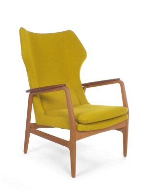 Gele Bovenkamp stoel – Aksel Bender Madsen