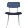 Blue Result stoelen - F. Kramer & W. Rietveld - Hay & Ahrend