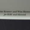 Blue Result stoelen - F. Kramer & W. Rietveld - Hay & Ahrend