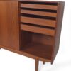 Highboard with sliding doors