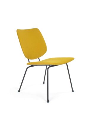 Gele kembo stoel