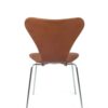 set Leren vlinderstoelen - Fritz Hansen - Arne Jacobsen