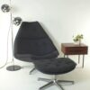 Artifort chair with hocker