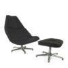 Artifort chair with hocker