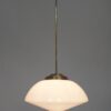 Glazen hanglamp fifties