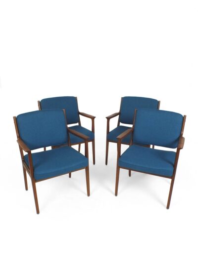 Set eetkamerstoelen - Karl Erik Ekselius - J.O. Carlsson