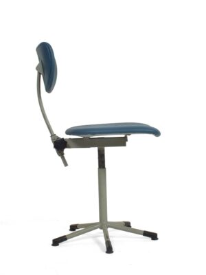Verstelbare bureaustoel - De wit