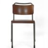 Gispen stoelen model 106 voor TU Delft