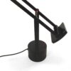 Black desk lamp Tizio 50 – Artemide – R. Sapper