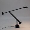 Black desk lamp Tizio 50 – Artemide – R. Sapper