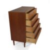 Teak vintage ladenkast