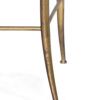 Chiavari stoel, italy, brass