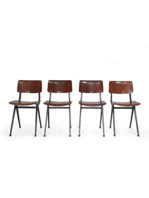 set marco stoelen - schoolstoelen