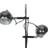 Vintage chromen bollenlamp