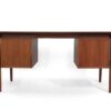 Teak bureau - W. Watting fristho