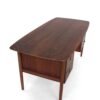 Teak bureau - W. Watting fristho