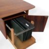 Teak bureau - W. Watting fristho