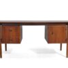 Teak bureau - W. Watting fristho