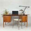 Teak bureau - W. Watting fristho