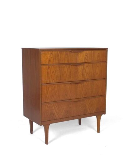 vintage teak ladenkast