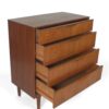 vintage teak ladenkast